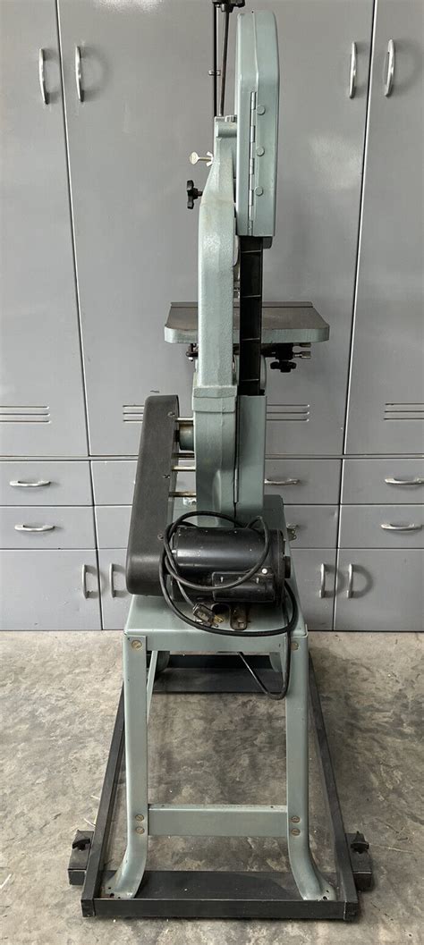 14 Delta Band Saw Model 28 243S Made In USA With Mobil Base EBay