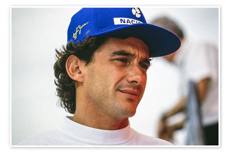 Ayrton Senna Spanish Gp 1993 Print By Motorsport Images Posterlounge