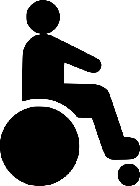 Disabled Handicap Symbol Png Transparent Image Download Size 738x980px