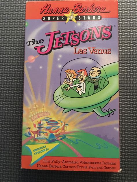 Jetsons The Las Venus Vhs Ebay