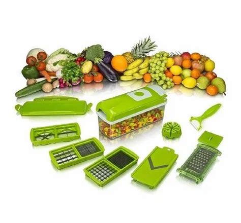 Green Plastic Nicer Dicer Vegetable Cutter At Rs 350 In Jaipur Id