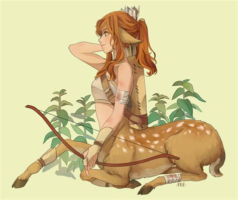 Half Deer Half Woman