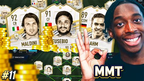 7 Million Coins Spent First Full Icon Team Mmt S2 11 Youtube