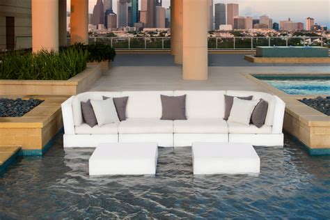 Shop a variety of chair colors and when you purchase an outdoor chaise lounge from polywood, you're showing everyone who our beautiful outdoor chaises will enhance the look of your patio, deck, or porch for years to come. Ledge Lounger Offers Modular Furniture for Swimming Pools ...