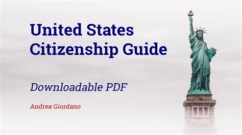 United States Citizenship Guide