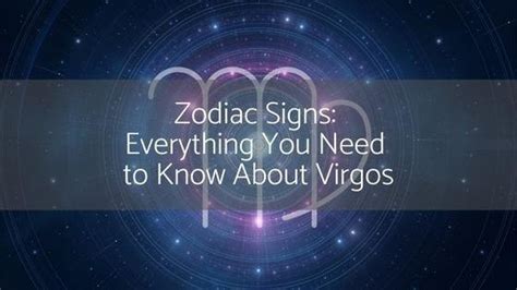 Zodiac Signs Everything You Wanted To Know About Virgos — Berkeley