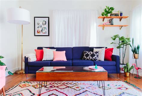 Colorful Decor Ideas For Living Rooms