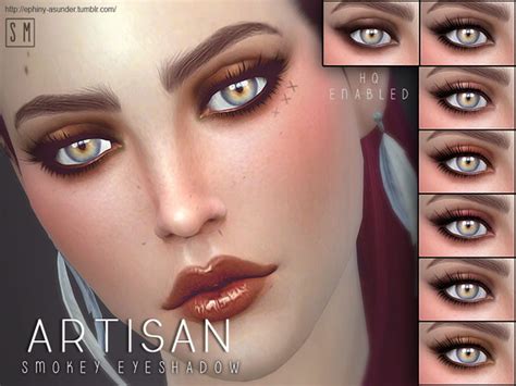 Artisan Eye Shadow By Screaming Mustard At Tsr Sims 4 Updates