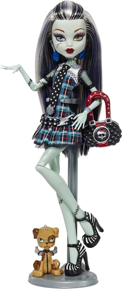 Monster High Frankie Stein Boo Riginal Creeproduction Doll With Doll