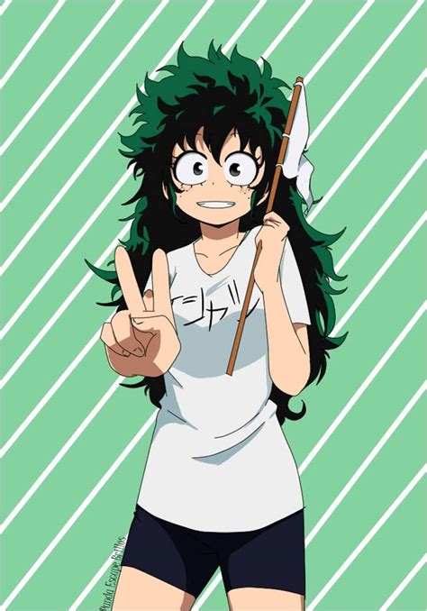 Deku would beat end fate route shirou. Female Izuku Midoriya / Deku ( Genderbend ) by PEB99 on ...