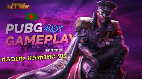 Pubg Mobile Rush Gameplay Live Bangladesh Emulator Nadim Gaming