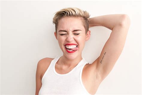 Miley Cyrus Photoshoot By Terry Richardson September Flickr