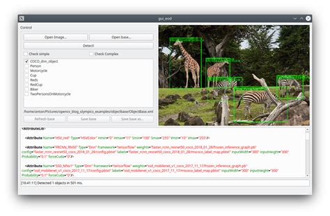 Github Extended Object Detection Ros Qt Gui Eod Qt Gui For Extended