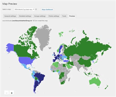 Creating Interactive Map Of Fifa World Cup Best Results In 15 Minutes