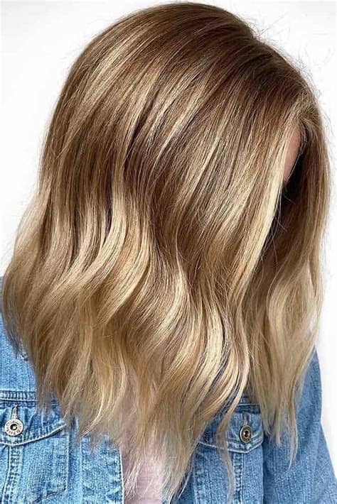 A blend of brown and blonde will always guarantee you a perfect color for your hair, and this is why many ladies prefer this combination. 60 Fantastic Dark Blonde Hair Color Ideas | LoveHairStyles.com