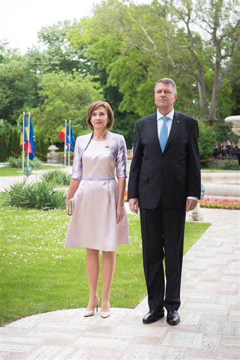 President trump meets with the president of romania (48587210446) (cropped).jpg384 × 423; Ce avere are președintele României, Klaus Iohannis. Câți ...