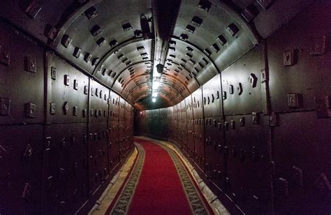 Top Secret Bunkers And Nuclear Shelter Sites That Are Now Tourist Attractions Secret Bunker