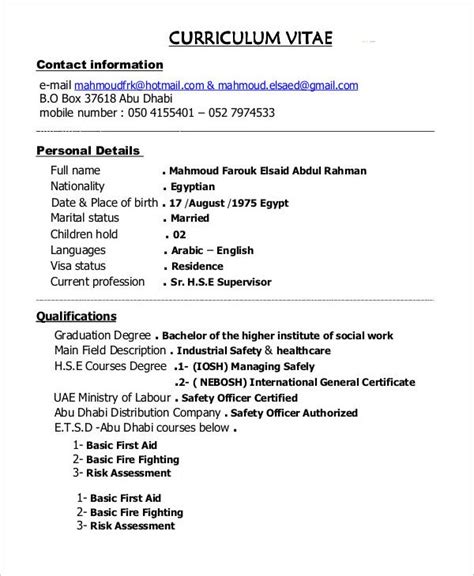 Create a resume in minutes with professional resume templates. 16+ FREE Construction Resume Example - PDF, DOC | Free ...