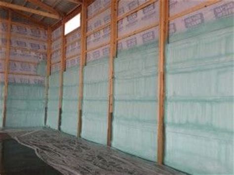 Pole barns are easy to build with instruction. Pole barn insulation, Insulation and Pole barns on Pinterest