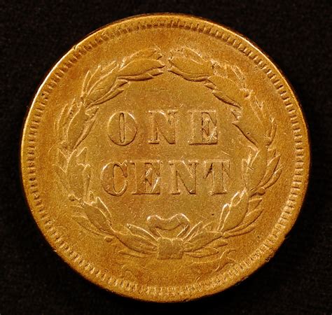 1859 Indian Head Small Cent Reverse Coin Talk