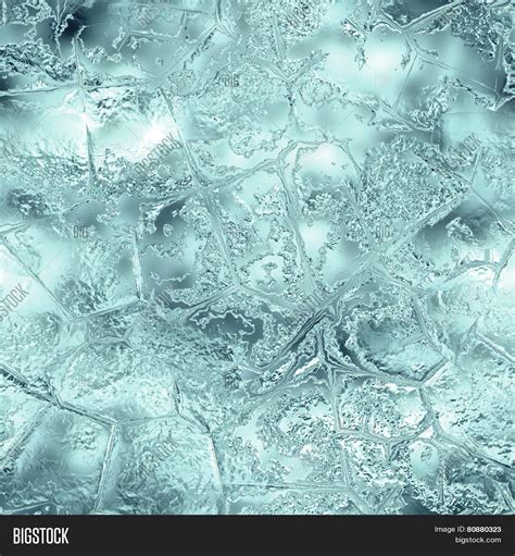 Frozen Ice Seamless Image And Photo Free Trial Bigstock