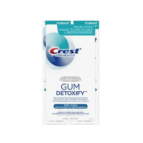 Crest Pro Health Gum Detoxify Deep Clean Toothpaste Reviews Home