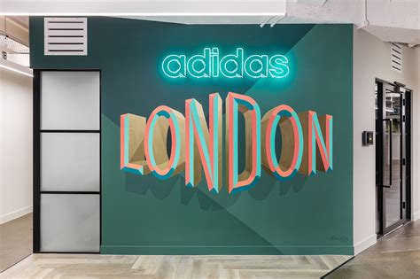A Look Inside Adidas Cool New London Office Officelovin