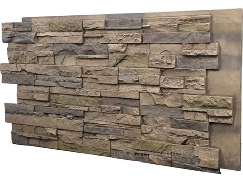 Somerset Dry Stack Faux Stone Wall Panel Faux Stone Walls Faux Stone