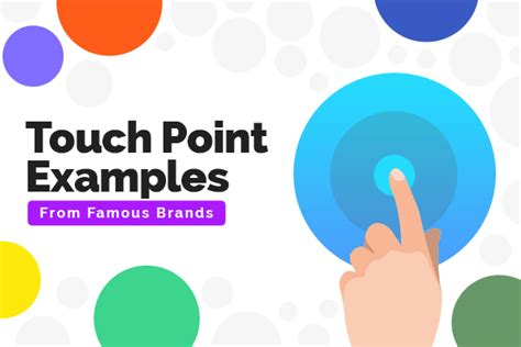 Everything you always wanted to know about earning experience points. 19 Touch Point Examples From Famous Brands
