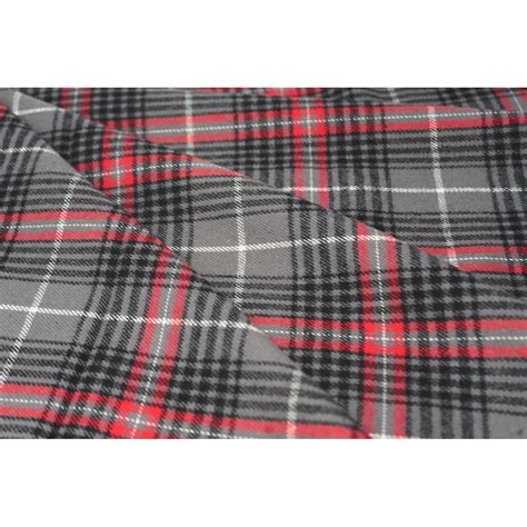 Rtc Fabrics Cotton Flannel 45 Plaids Buffalo Check Color Sewing Fabric