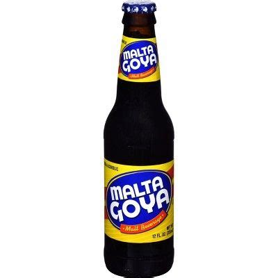 Buy goya malta 6 pack at mexgrocer.com, the best selection online for authentic latino cuisine products from the caribbean, mexico, spain, central and south america. Malta Goya Malt Beverage - 12 fl oz Glass Bottle Reviews 2020
