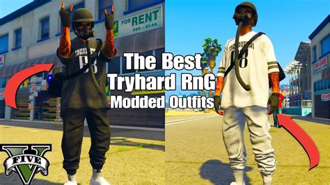 Easy 2 Best Rng Modded Outfits Gta V Modded Outfits Youtube