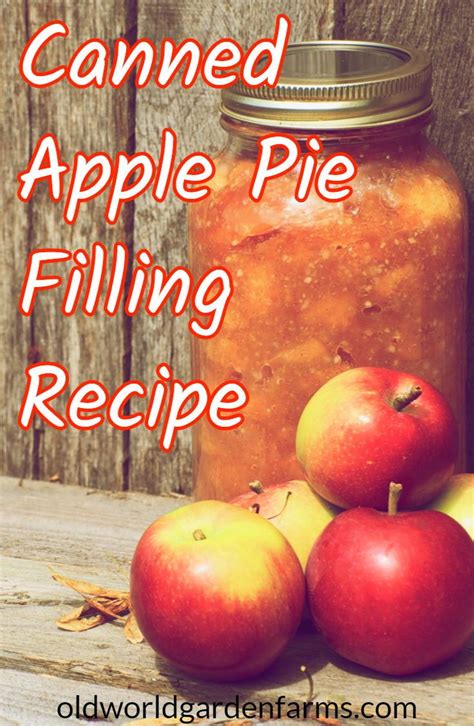 Apple Pie Filling Recipe And How To Can And Freeze Too Recipe Apple Pies Filling Apple