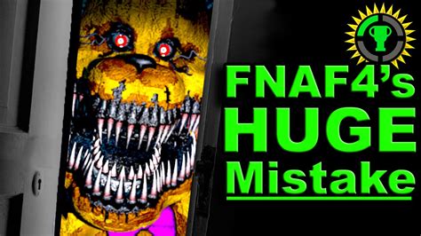 Pat Patrouille Video Game Theory Fnaf 4 Got It All Wrong Exhaust Tip