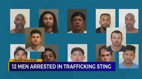 12 Men Arrested In Undercover Sex Trafficking Operation In Nashville Youtube