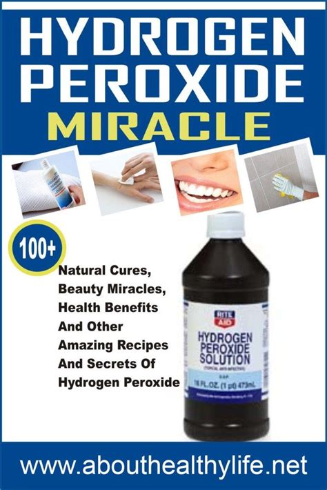 The Miracle Hydrogen Peroxide Things You Never Knew It Can Do Natural Cures The Cure Health