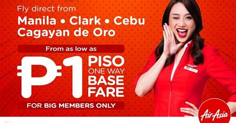 The sale officially runs from 23rd september (0001h gmt +8) to 26 september 2019 (2400 gmt +8), but big members get in early! AirAsia Big Sale - March 2020 | Manila On Sale 2020