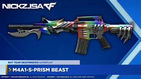 M4a1 S Prism Beast Crossfire China 20 Exp Youtube