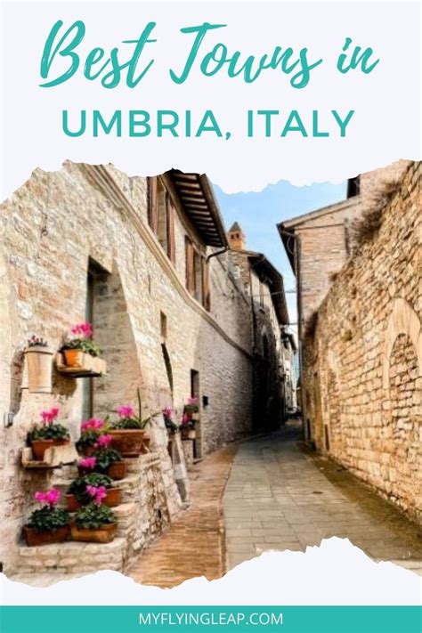3 Best Umbria Towns To Visit—gubbio Perugia And Assissi Italy In