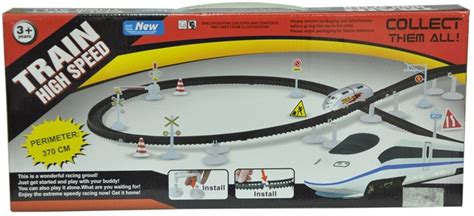 Toyzstation High Speed Train Set High Speed Train Set Shop For