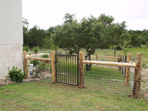 Cedar Post Ranch Fences Fences Of Texas Moeller Ranch