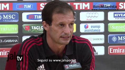 Jun 04, 2021 · tempo di saluti in casa juventus: Conferenza stampa Massimiliano Allegri (pre Milan ...