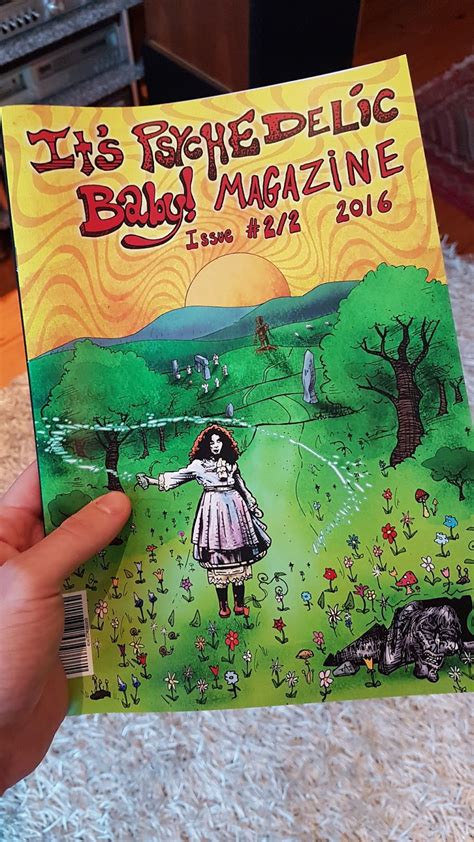 Its Psychedelic Baby Magazine Issue 22 Its Psychedelic Baby Magazine