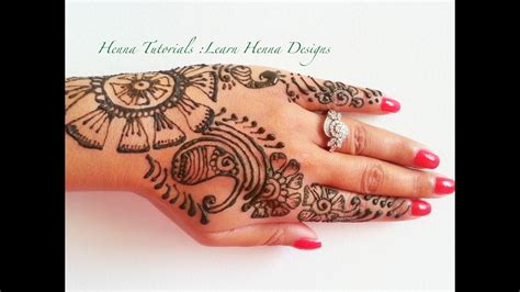 33 Popular Ideas Learn Henna Design Step By Step