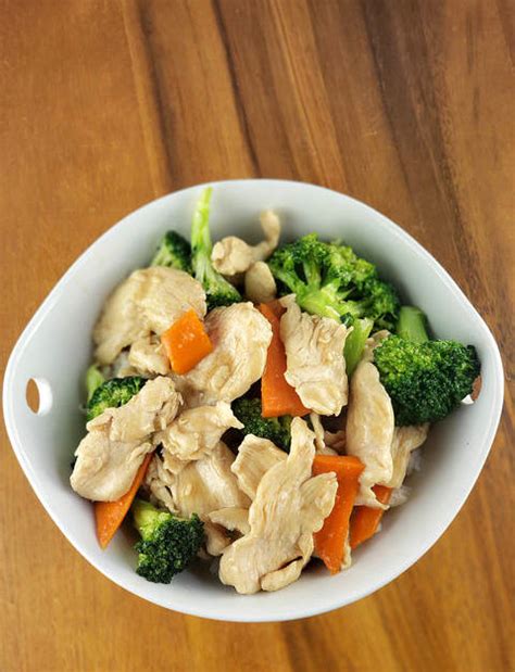 Tender chicken sauteed with fresh broccoli and snap peas coated in a savory sauce. Chicken Broccoli Stir-fry Recipe - BlogChef