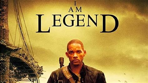 I Am Legend Will Smith Lives Lonely Movie Rewind