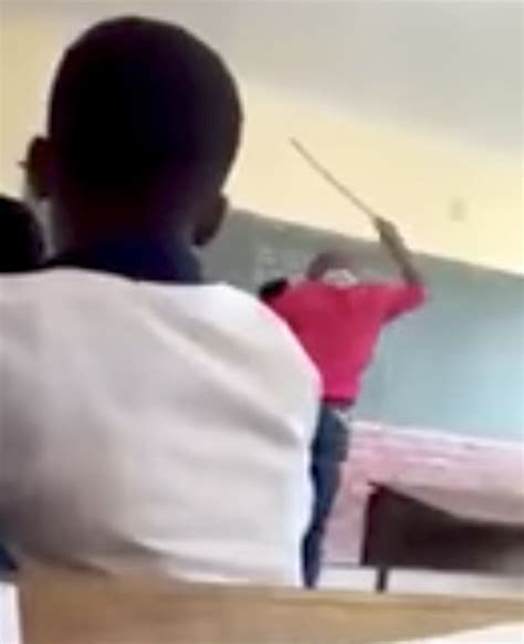 Sickening Footage Captures Schoolgirls Heartbreaking Screams As She Is Brutally Beaten By