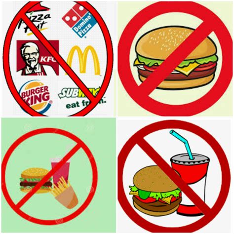 Say No To Fast Food