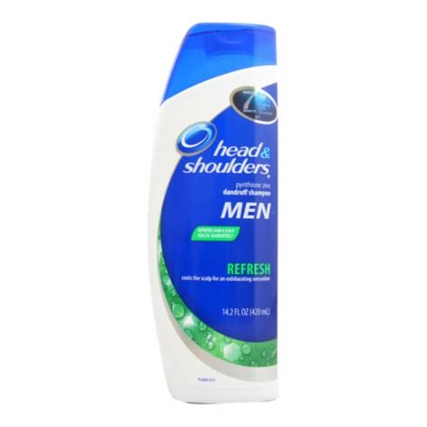 Head And Shoulders Refresh Cooling Sensation Shampoo For Hair And Scalp