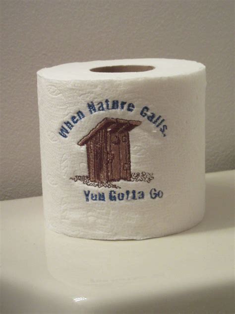 Toilet Paper Funny Toilet Paper Funny T When Nature Calls